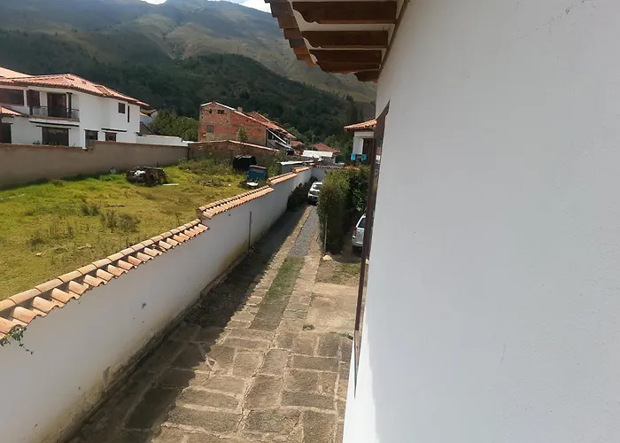 Agradable Casa Al Estilo Colonial
