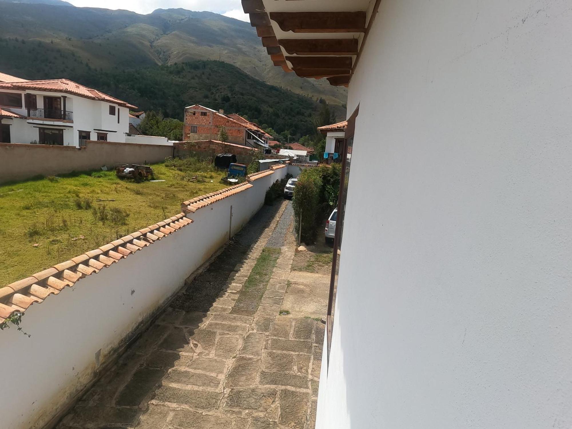 Agradable Casa Al Estilo Colonial