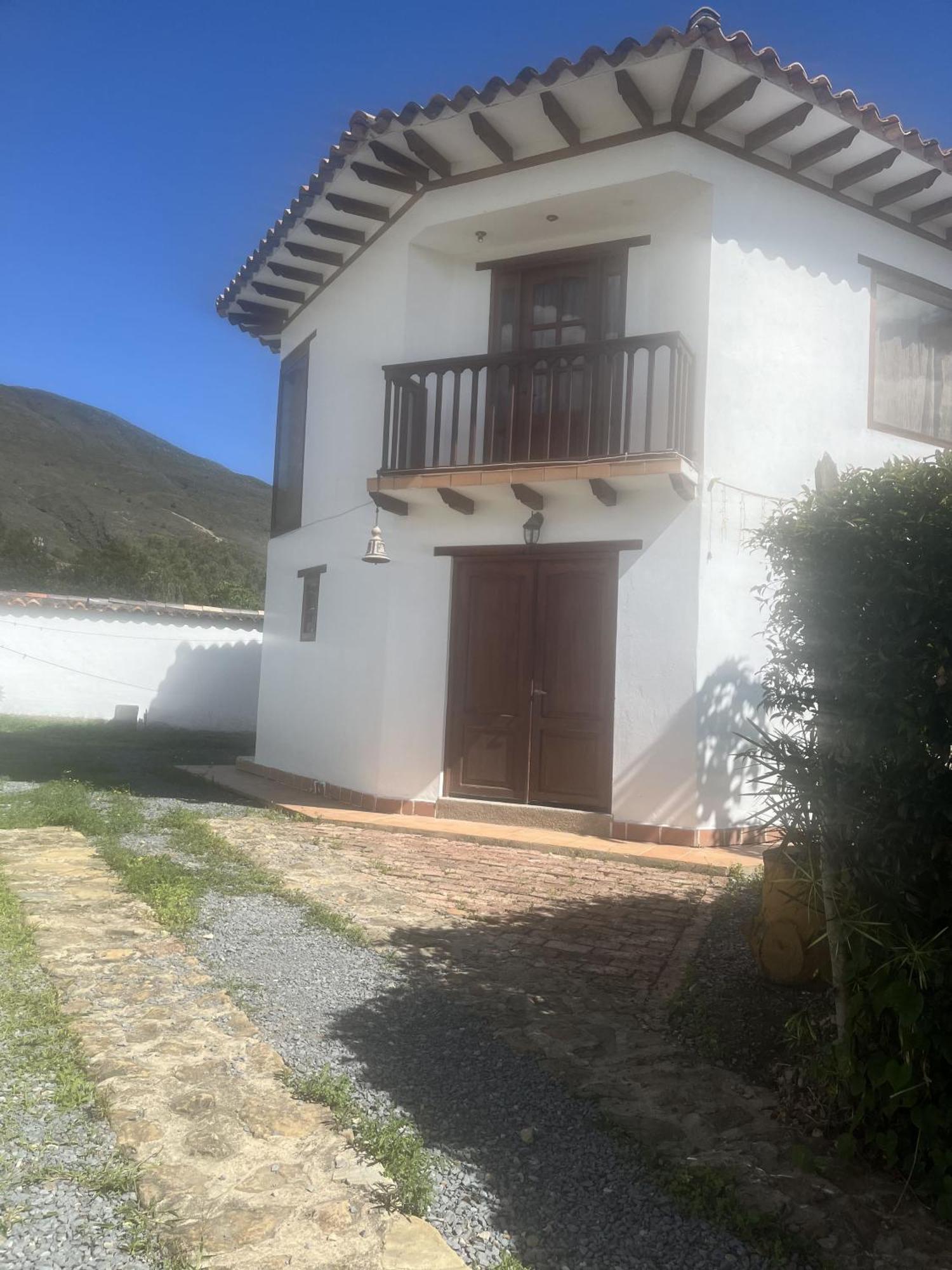 Agradable Casa Al Estilo Colonial